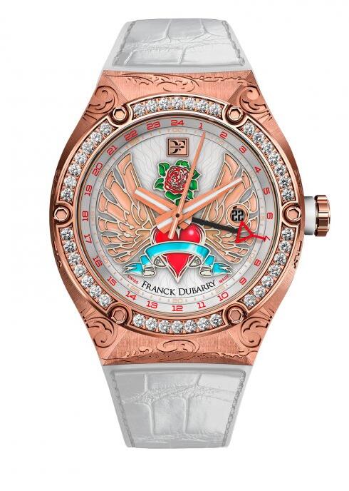 Review Replica Franck Dubarry Fileteado GMT REV-07-05 watch Review Replica Franck Dubarry Fileteado GMT REV-07-05 watch